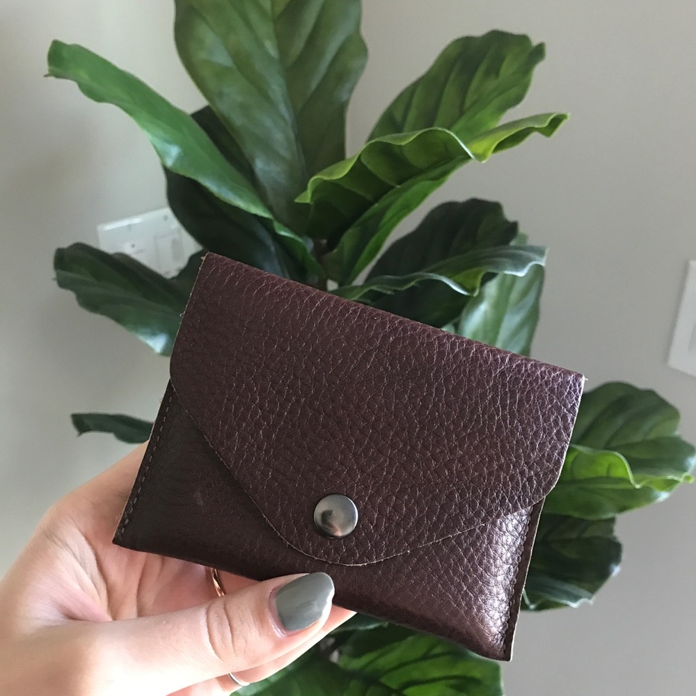 Leather Wallet